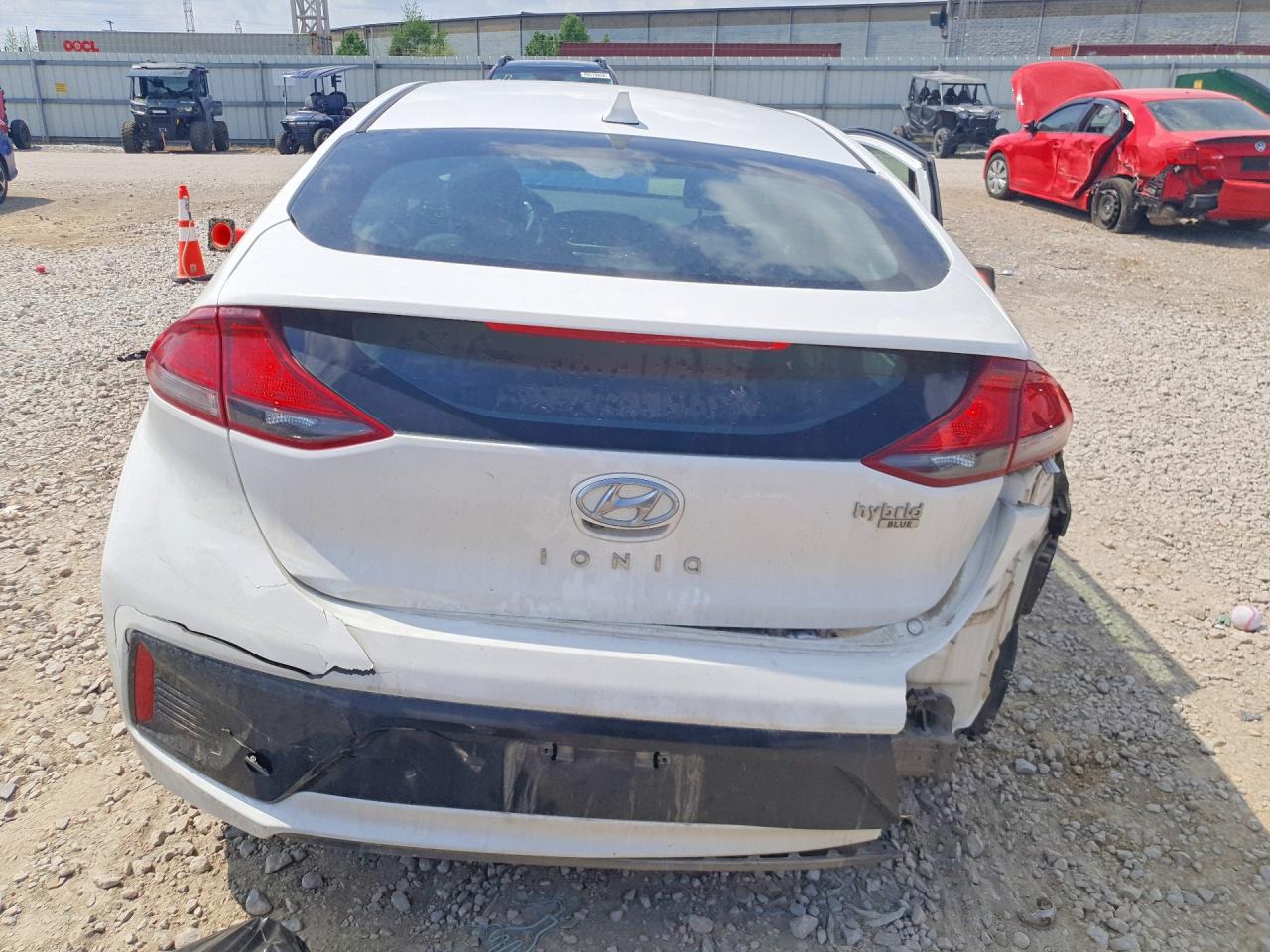 Hyundai Ioniq Blue