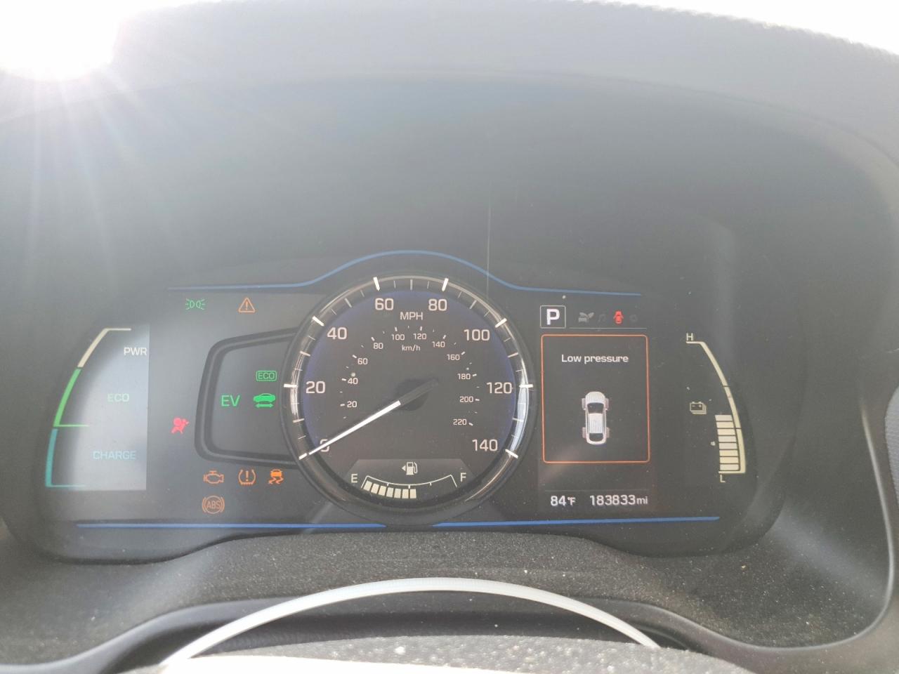 Hyundai Ioniq Blue