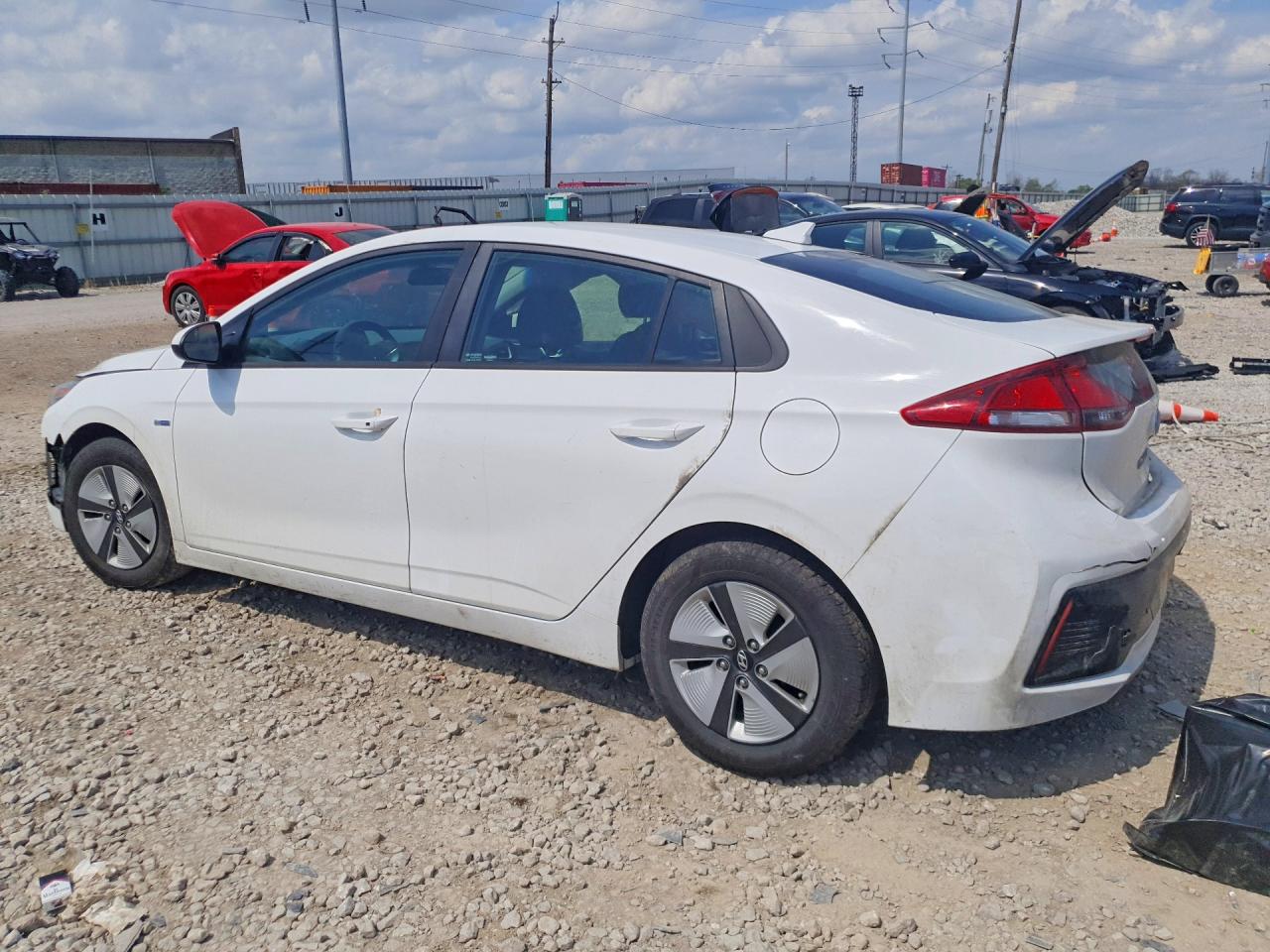 Hyundai Ioniq Blue