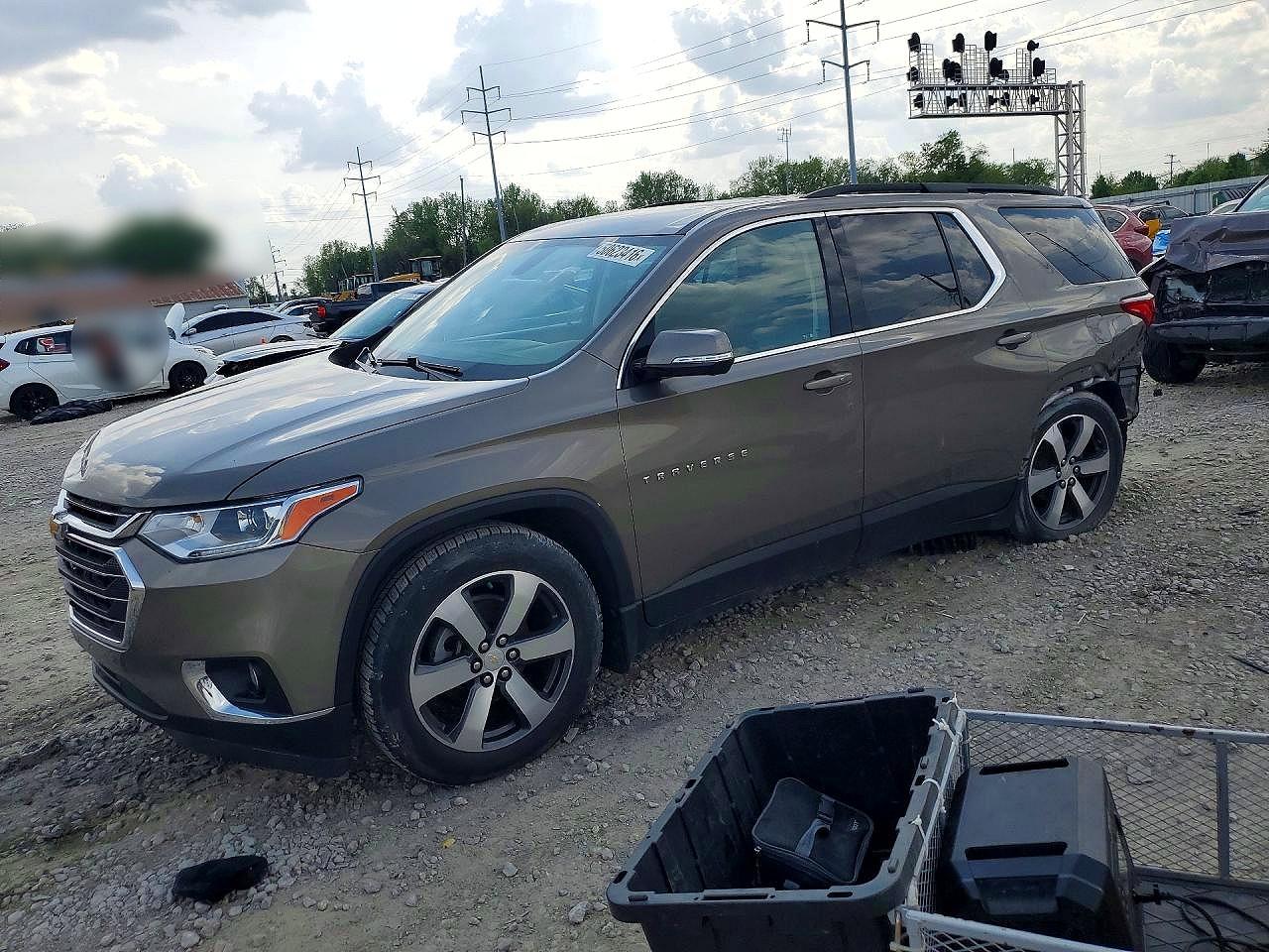 Salvage Chevrolet Traverse Image