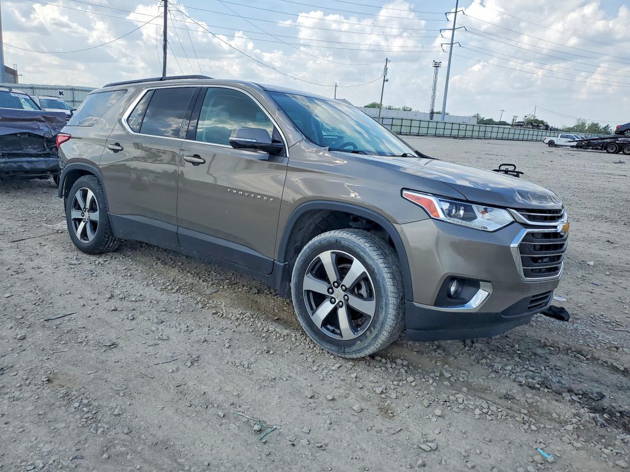 Chevrolet Traverse Lt