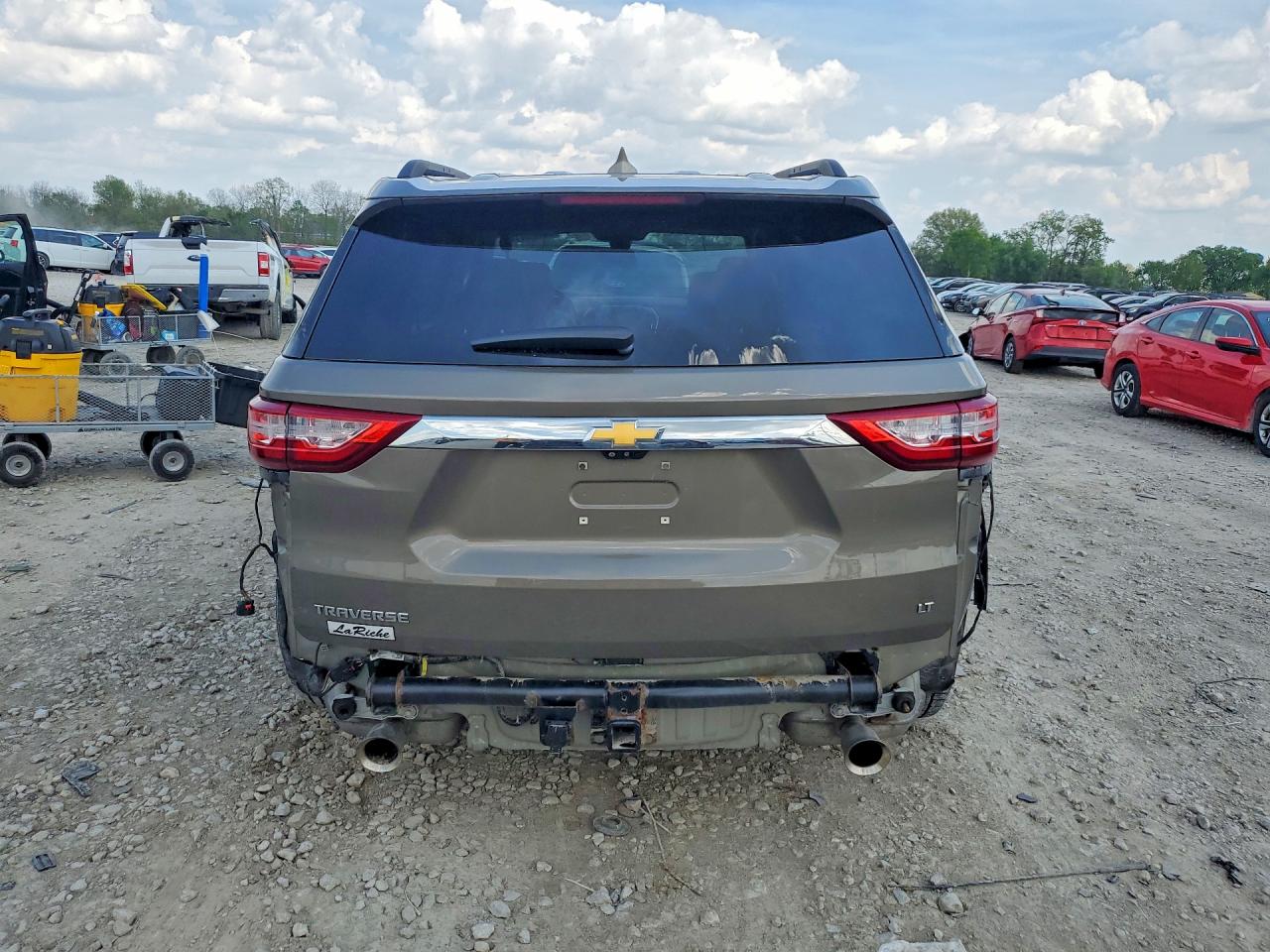 Chevrolet Traverse Lt