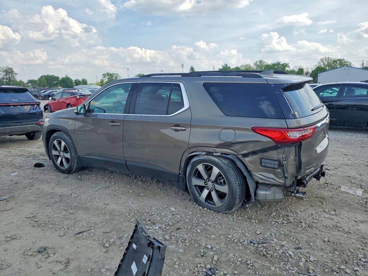 Chevrolet Traverse Lt