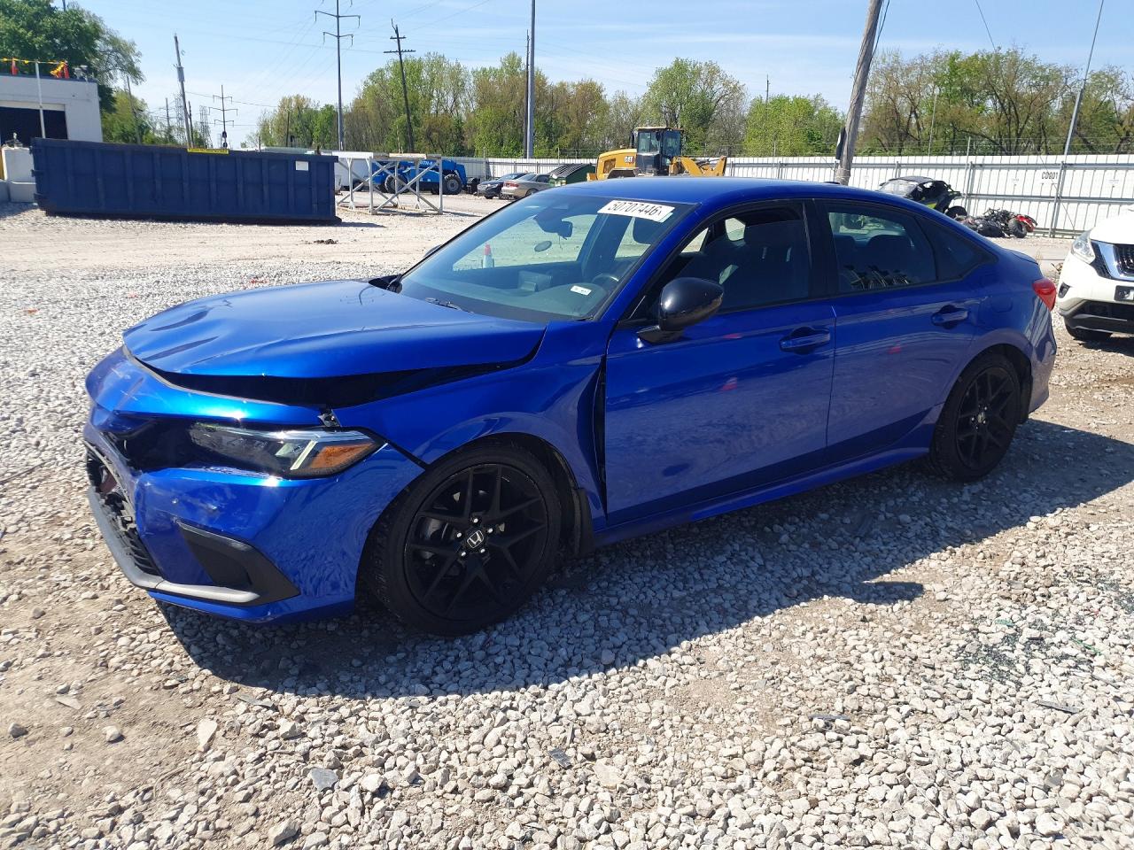 Salvage Honda Civic Image