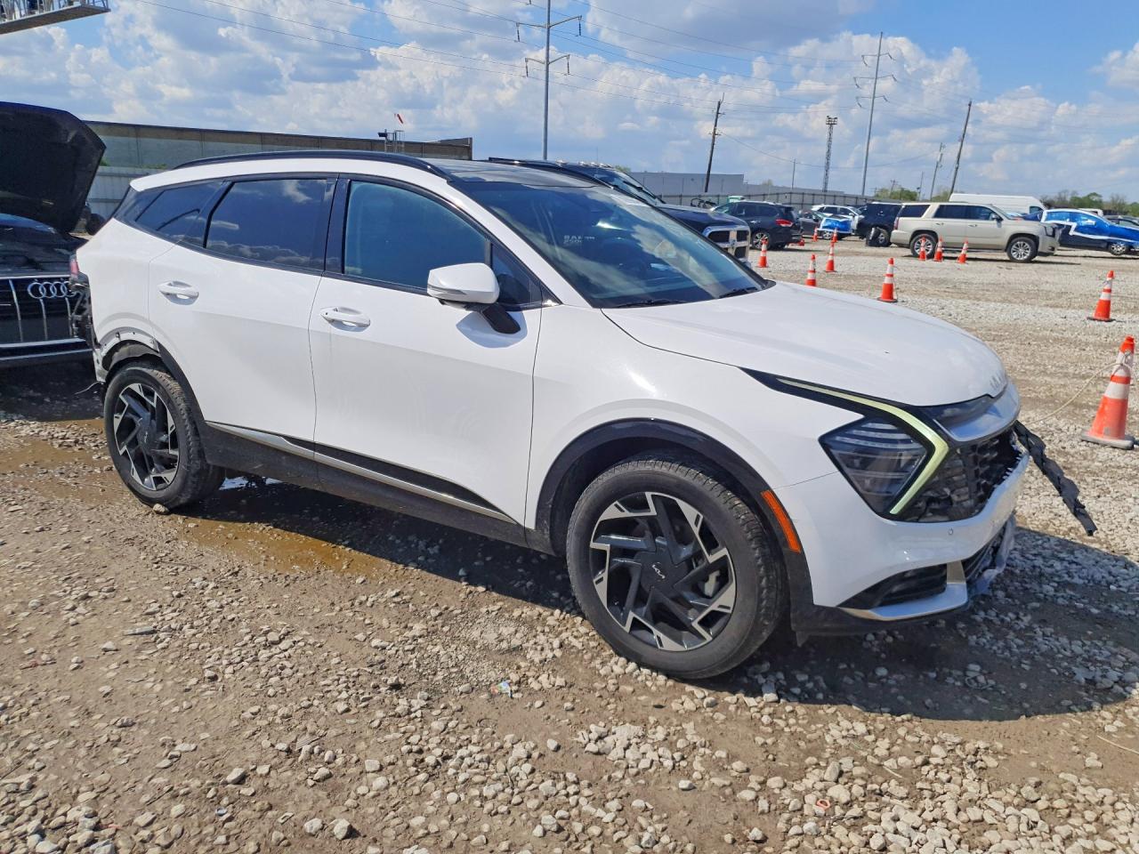 Kia Sportage Sx Prestige