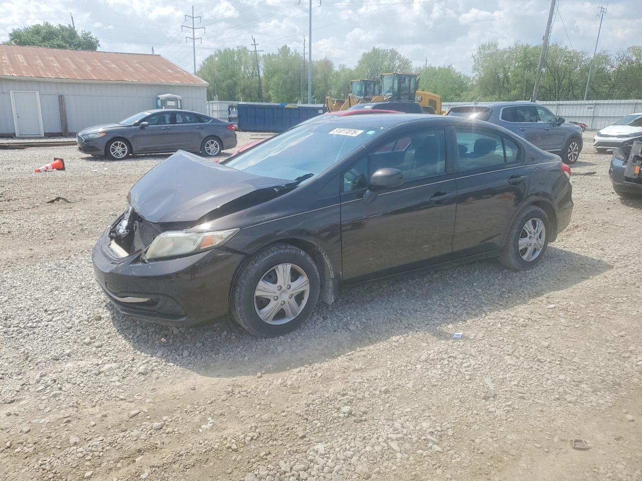 Salvage Honda Civic Image