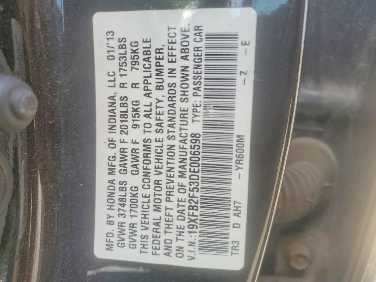 Honda Civic Lx