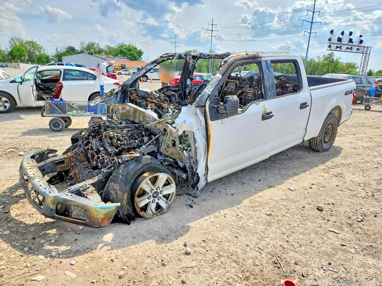 Salvage Ford F-150 Image