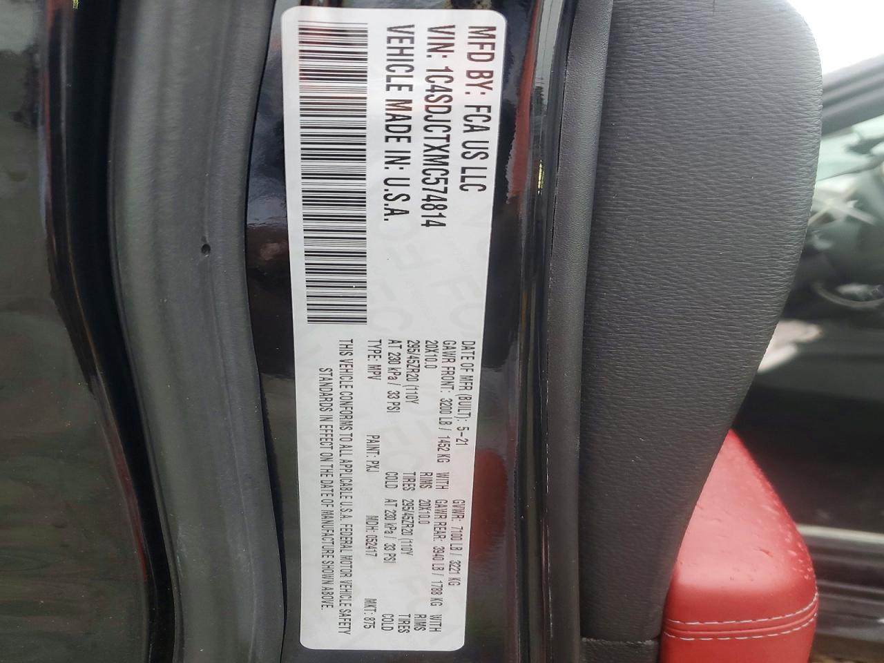 Dodge Durango R