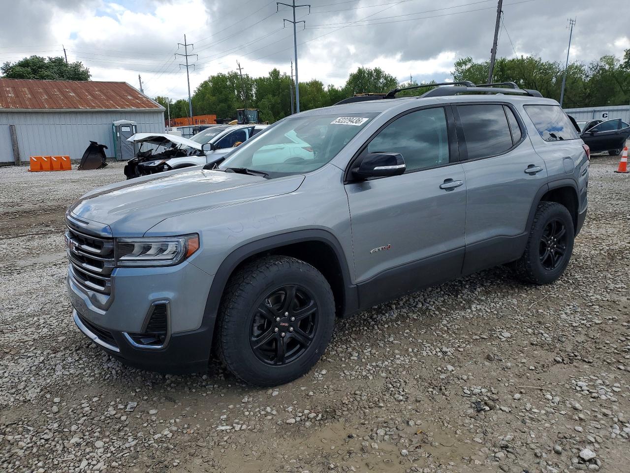 Salvage GMC Acadia Image