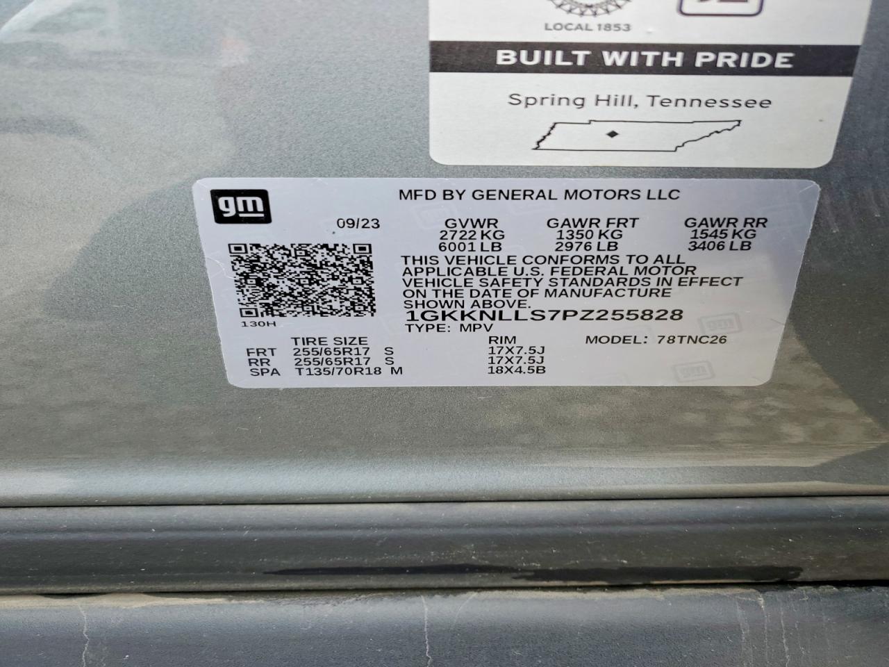 GMC Acadia At4