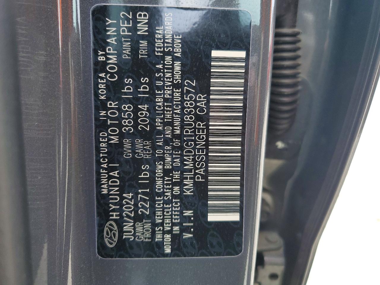 Hyundai ELANTRA Sel