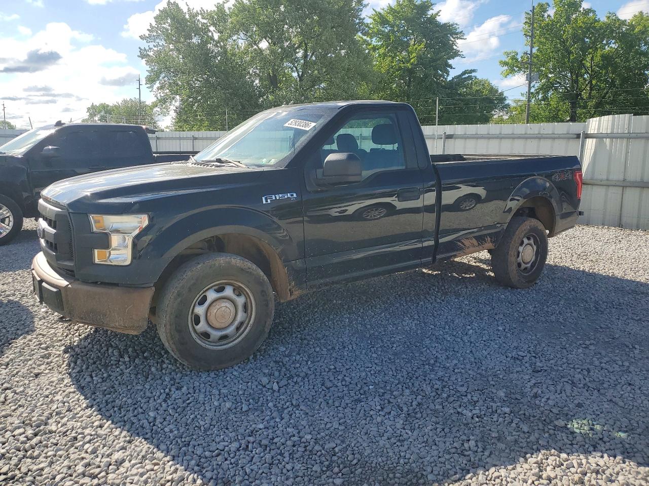 Salvage Ford F-150 Image