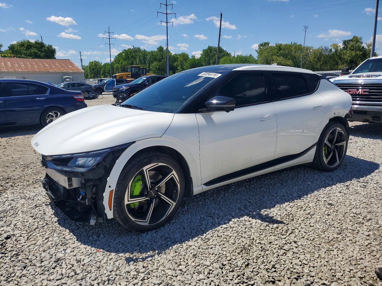 Salvage Kia EV6 Image