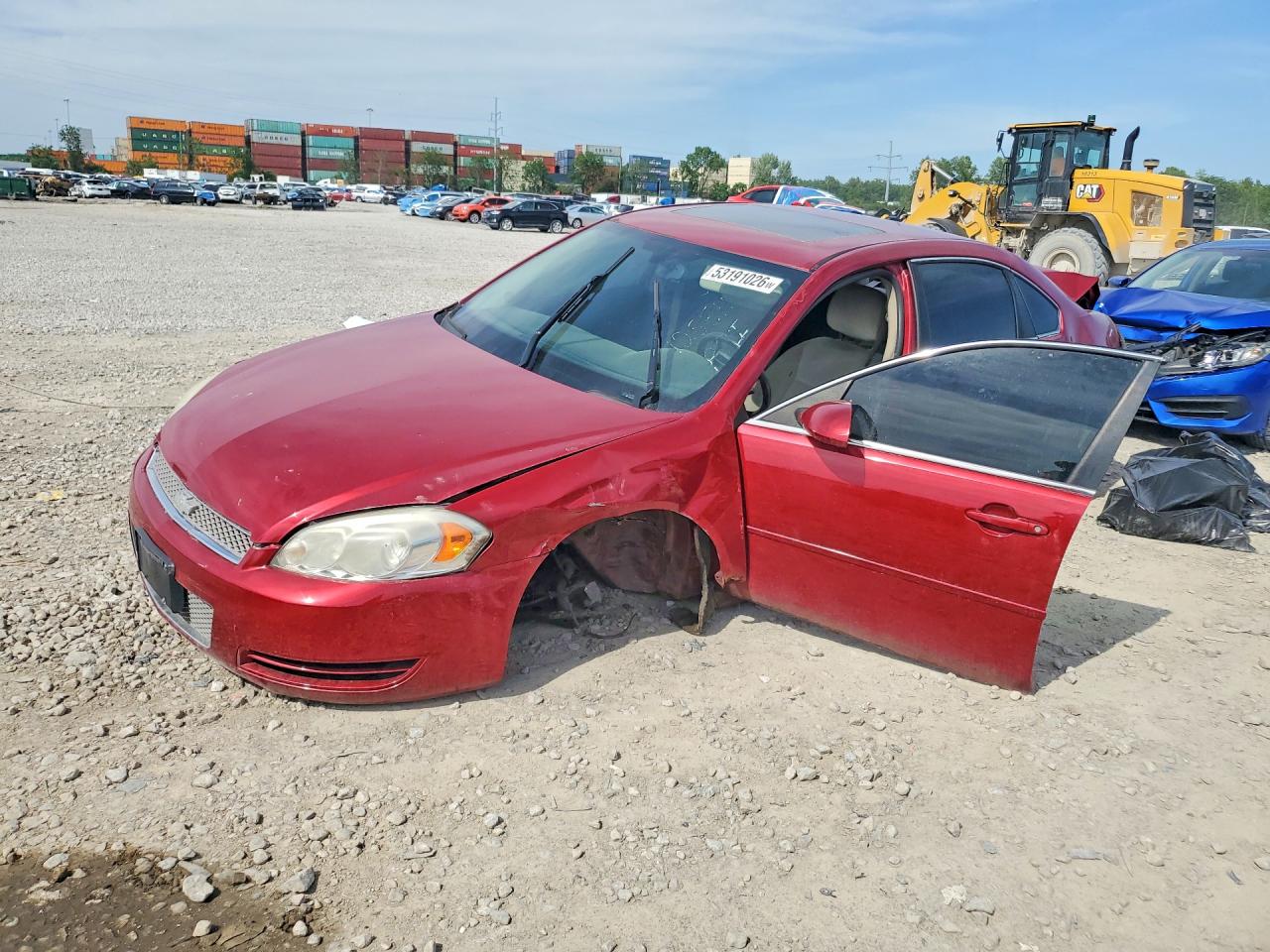 Salvage Chevrolet Impala Image