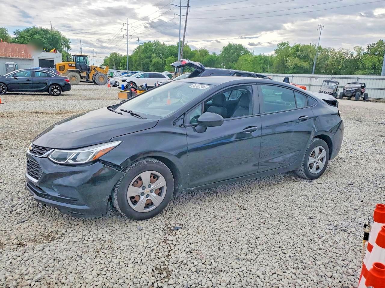 Salvage Chevrolet Cruze Image