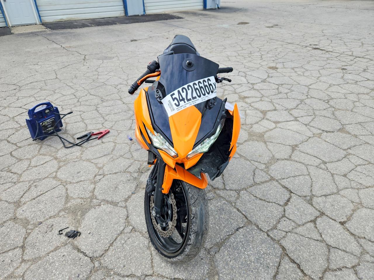 Kawasaki Ex P