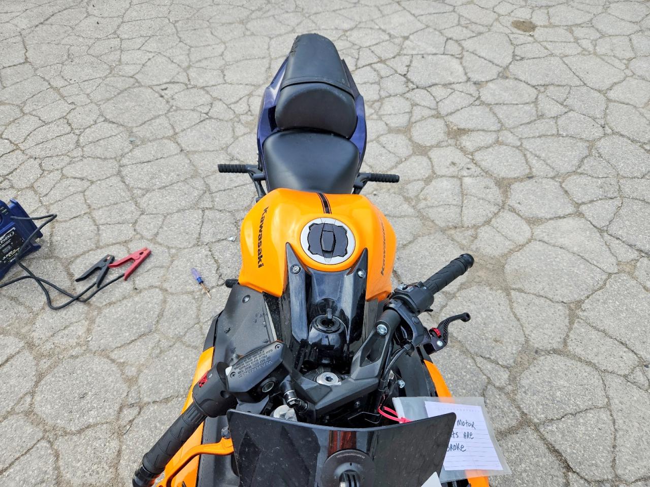 Kawasaki Ex P