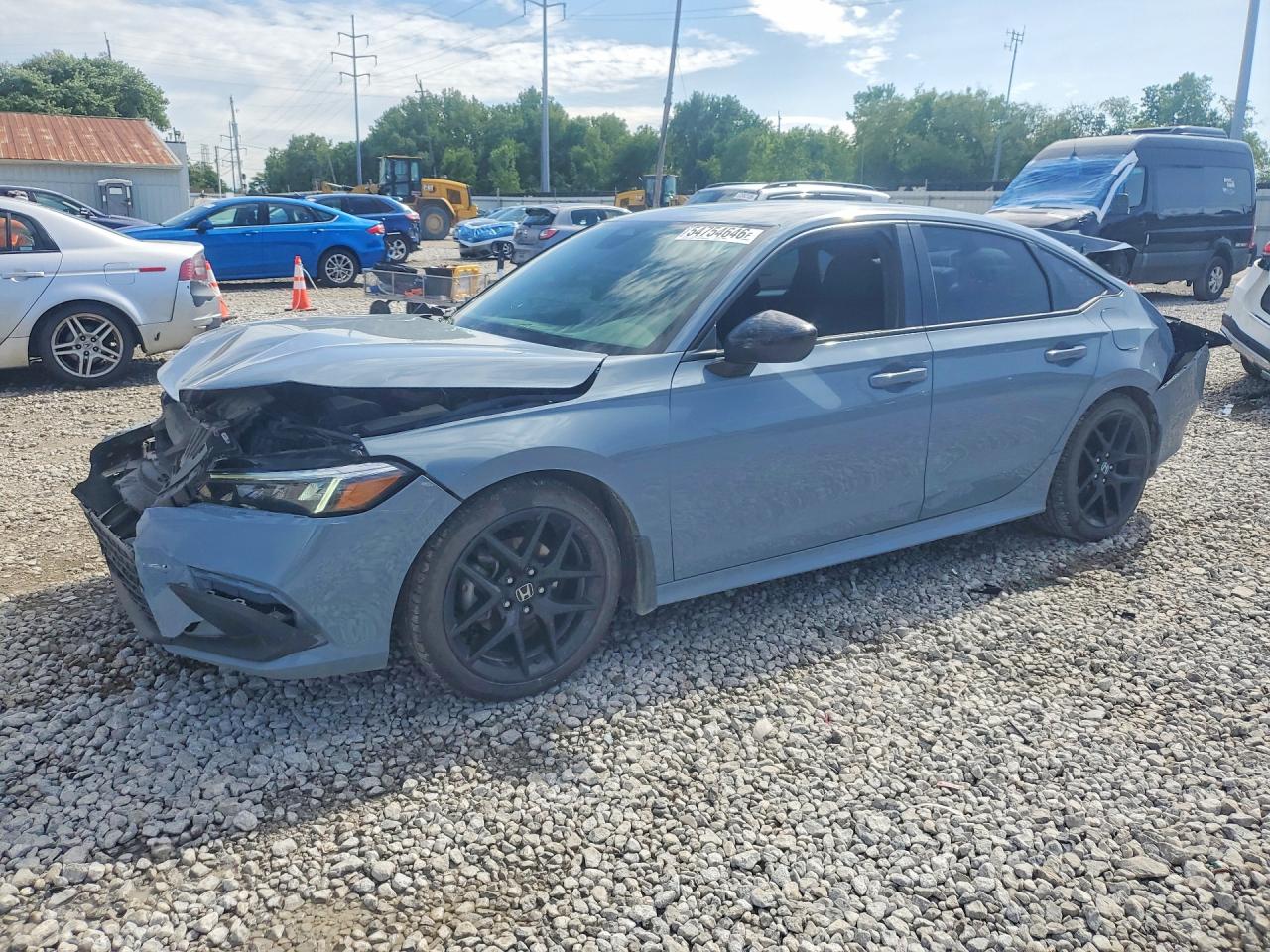 Salvage Honda Civic Image