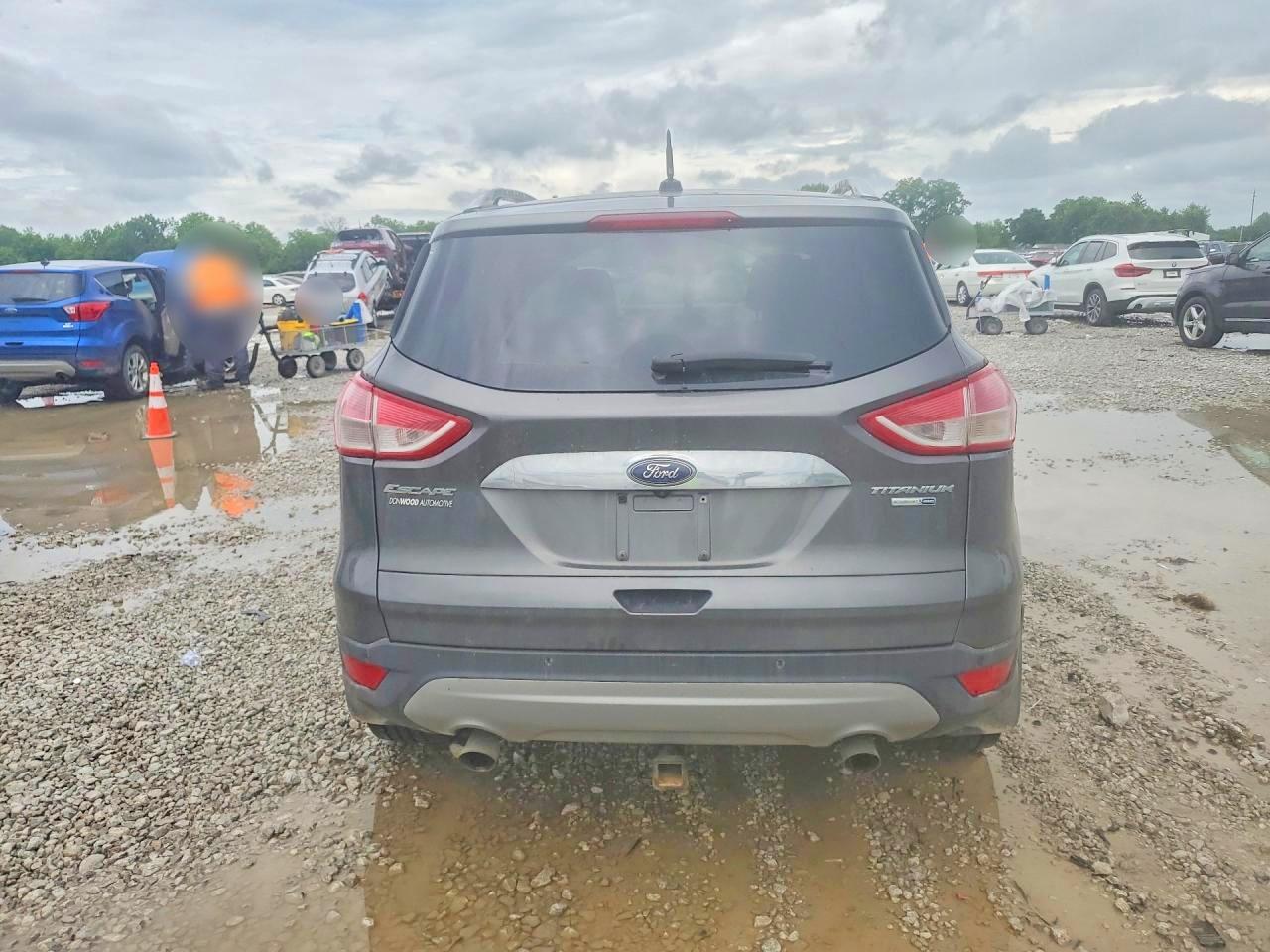 Ford Escape Titanium