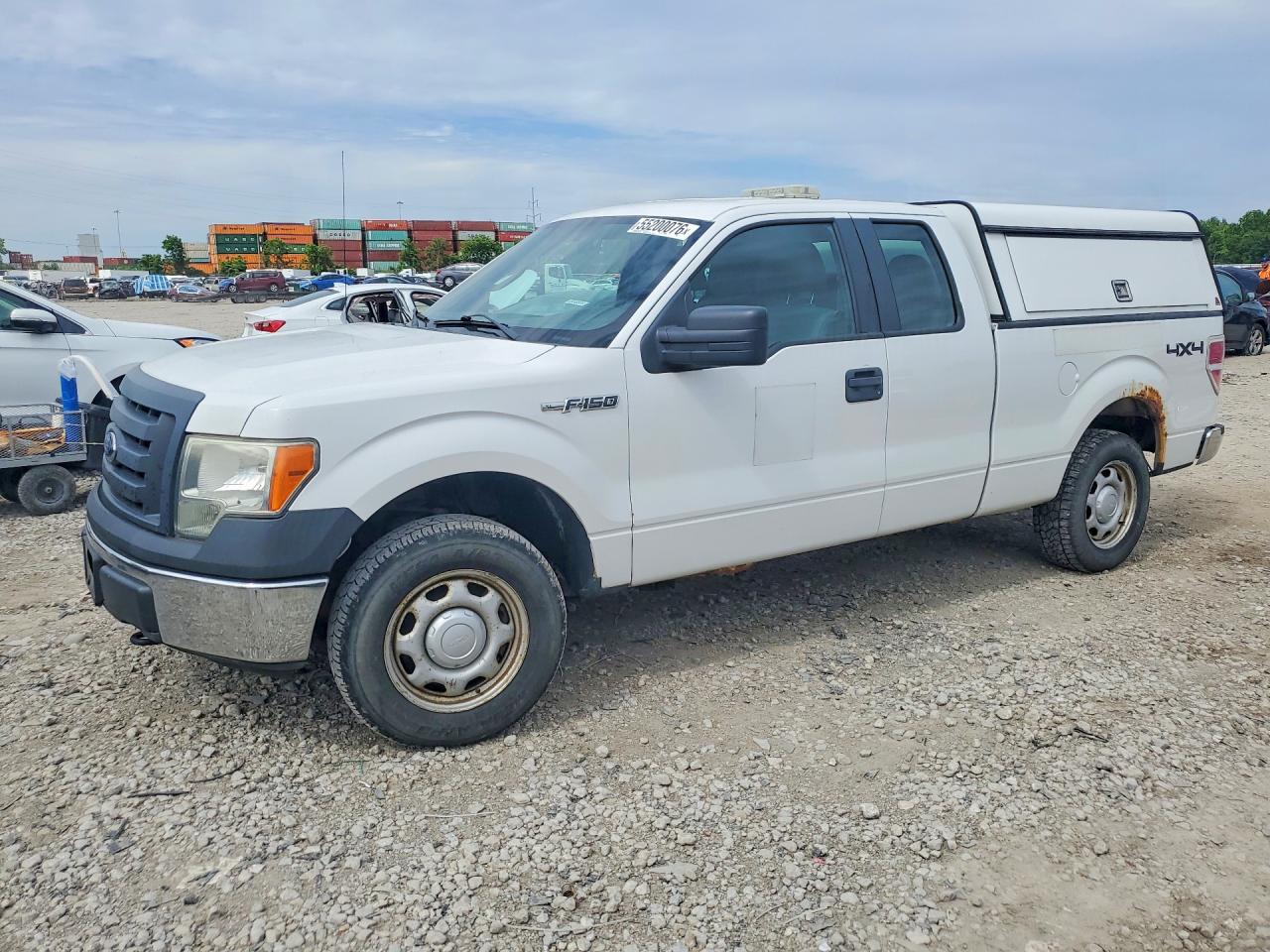 Salvage Ford F-150 Image
