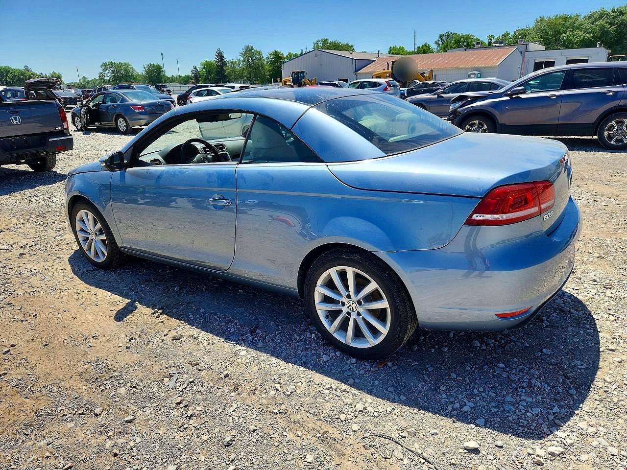 Volkswagen Eos Komfort