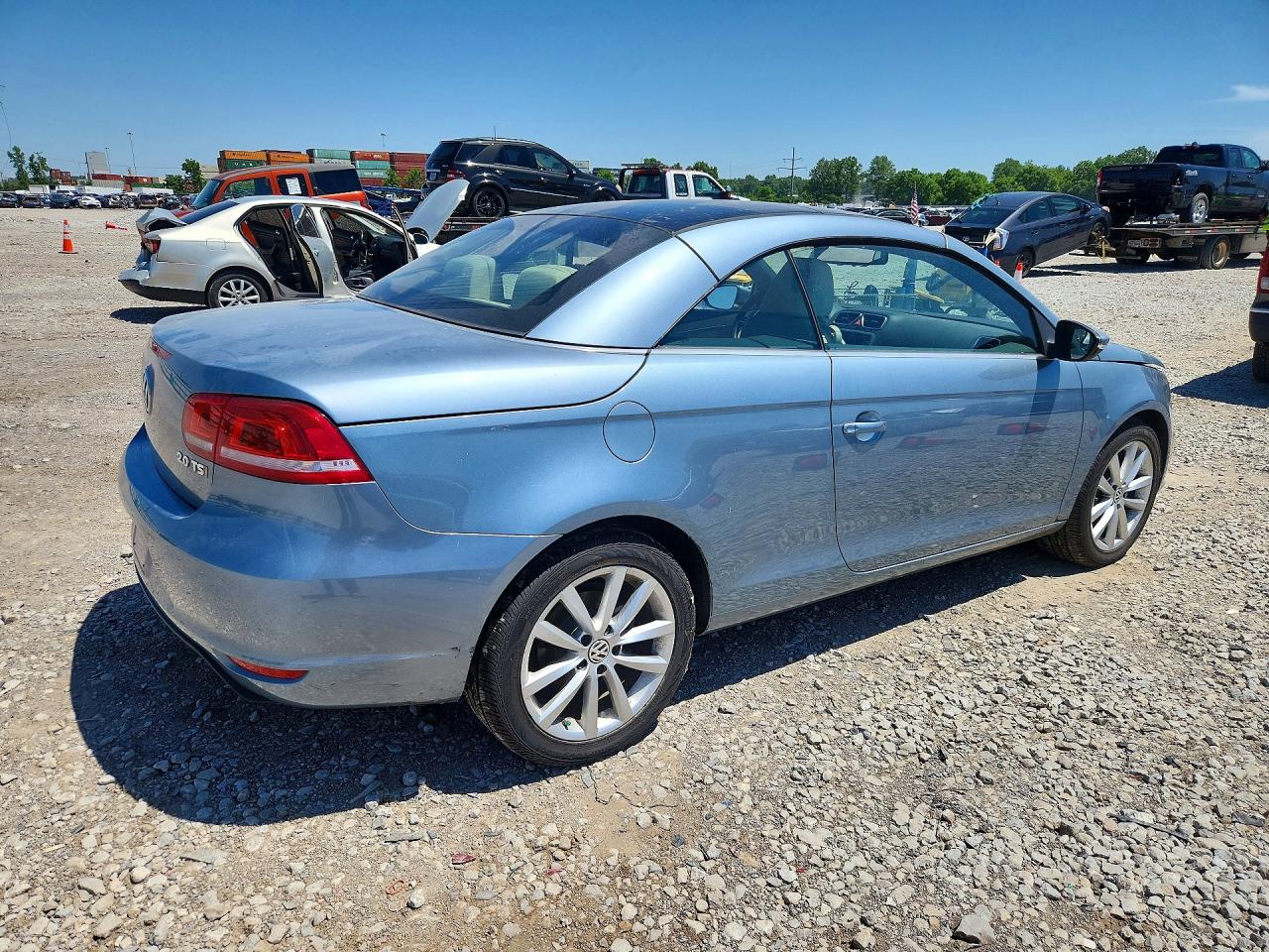 Volkswagen Eos Komfort