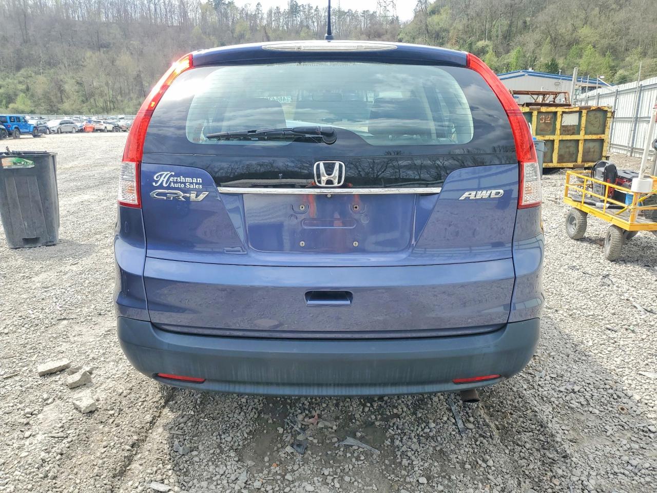 Honda Crv Lx