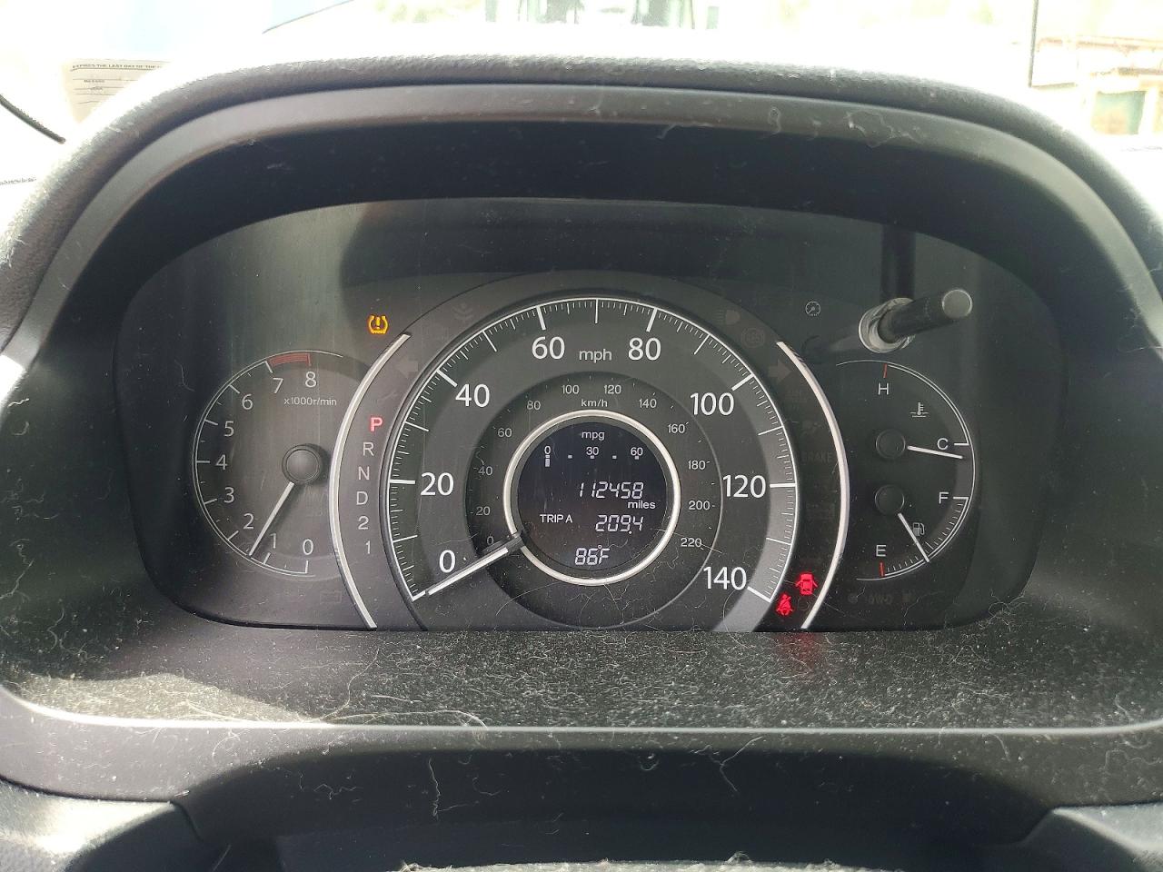 Honda Crv Lx