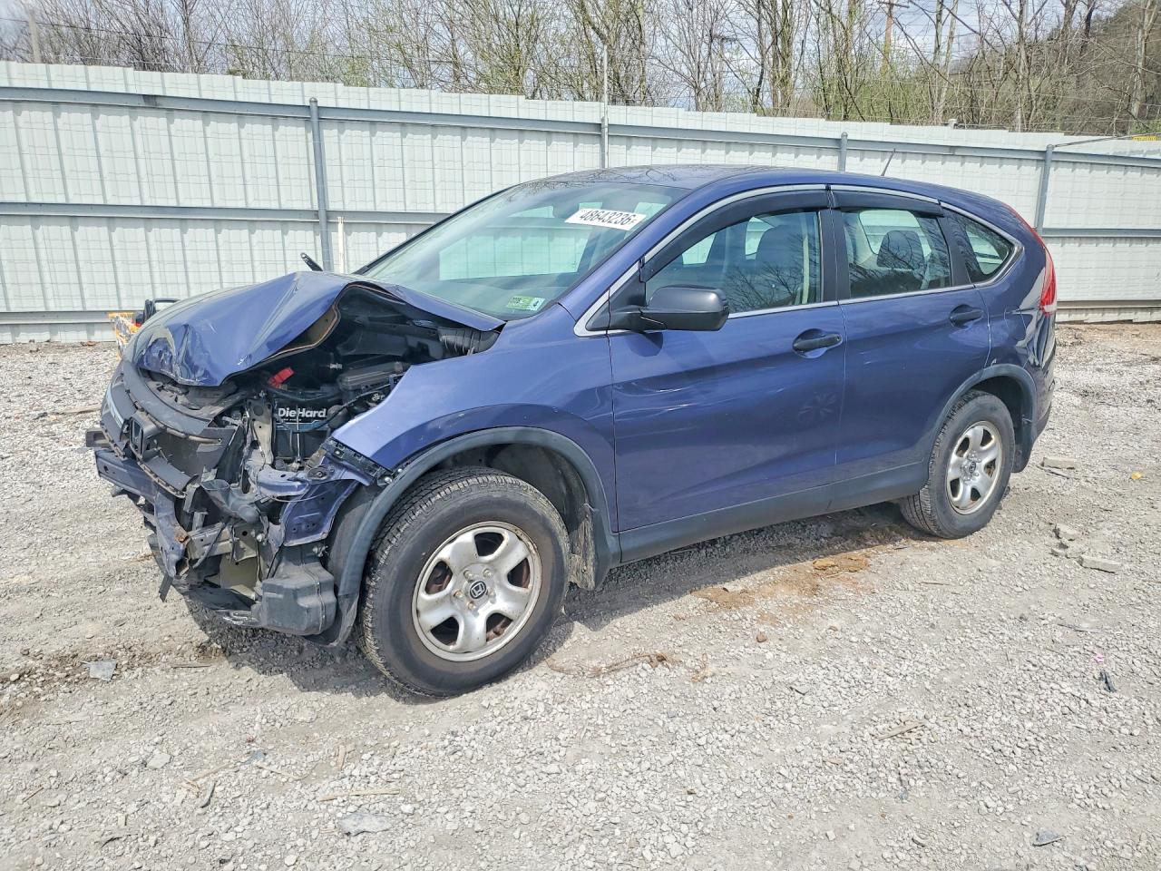 Salvage Honda Crv Image