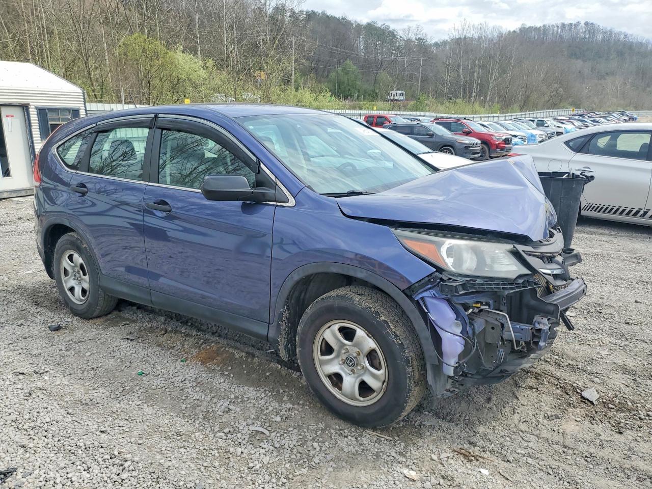 Honda Crv Lx