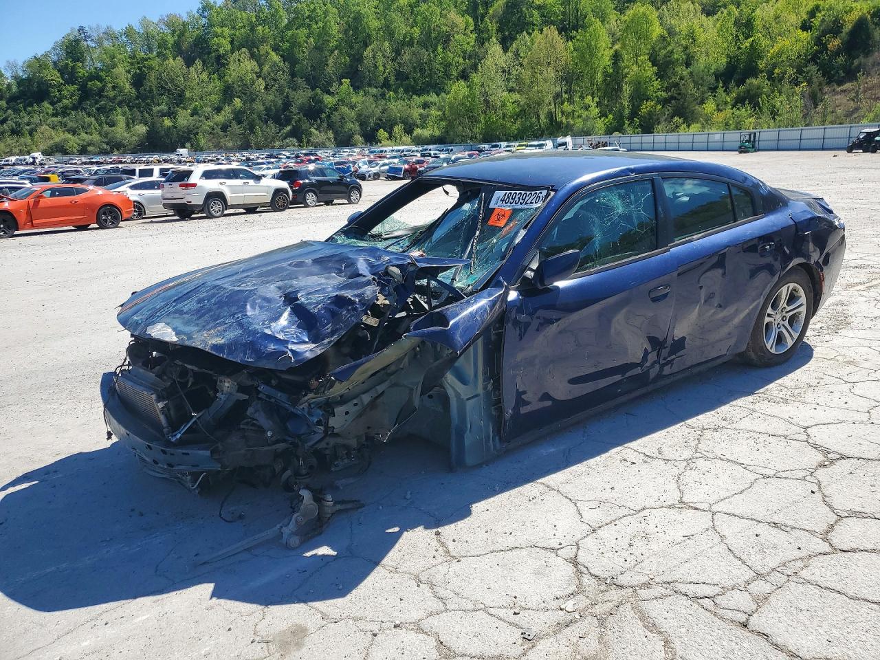 Salvage Dodge Charger Image