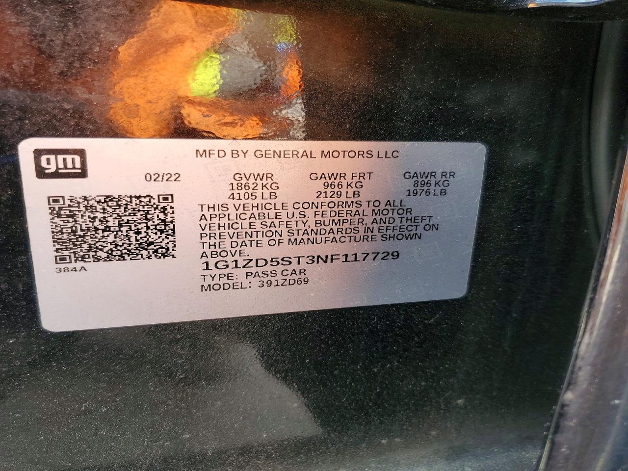 Chevrolet Malibu Lt