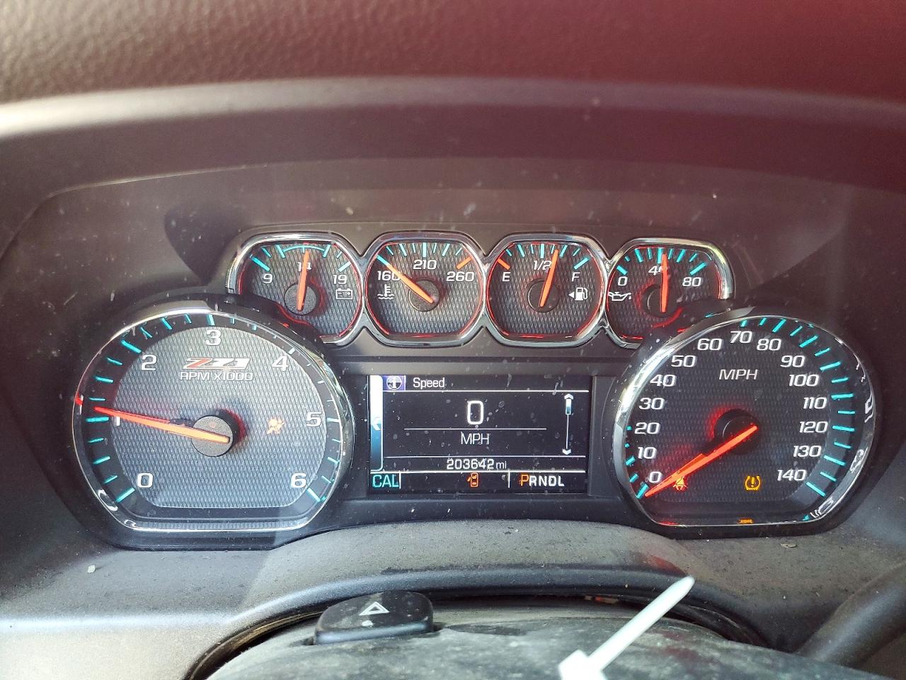 Chevrolet Silverado K1500 Lt