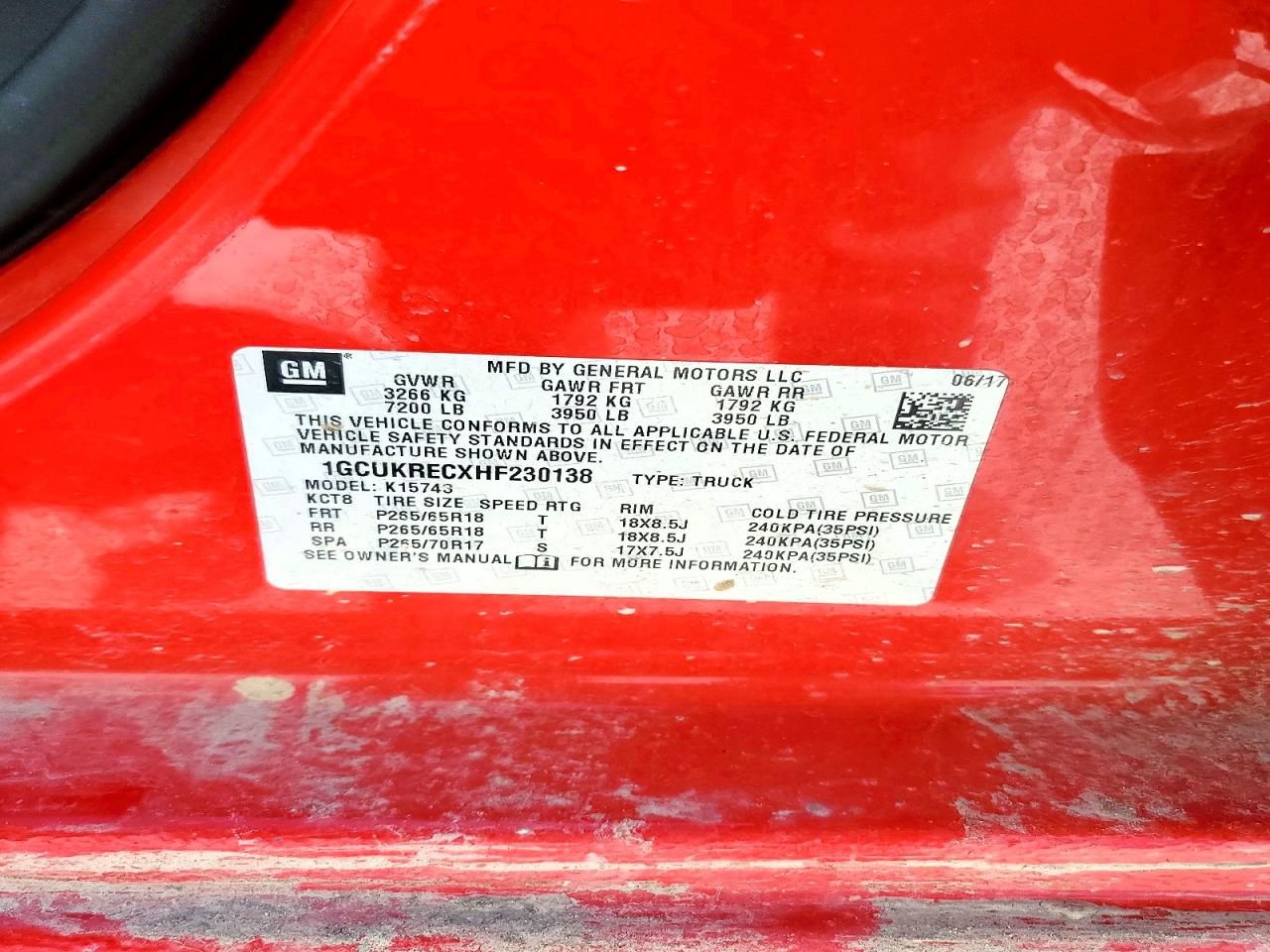 Chevrolet Silverado K1500 Lt