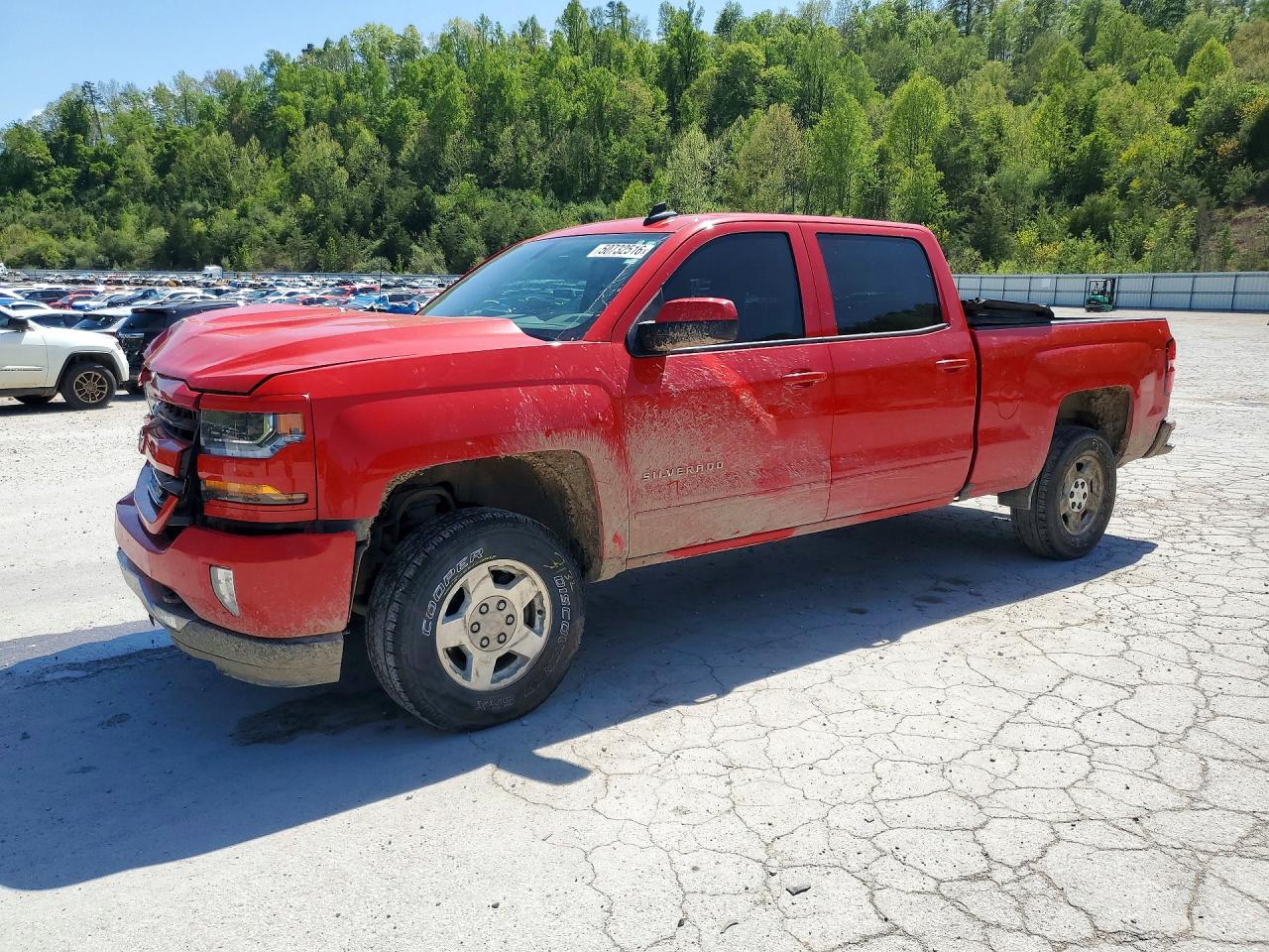 Salvage Chevrolet Silverado Image