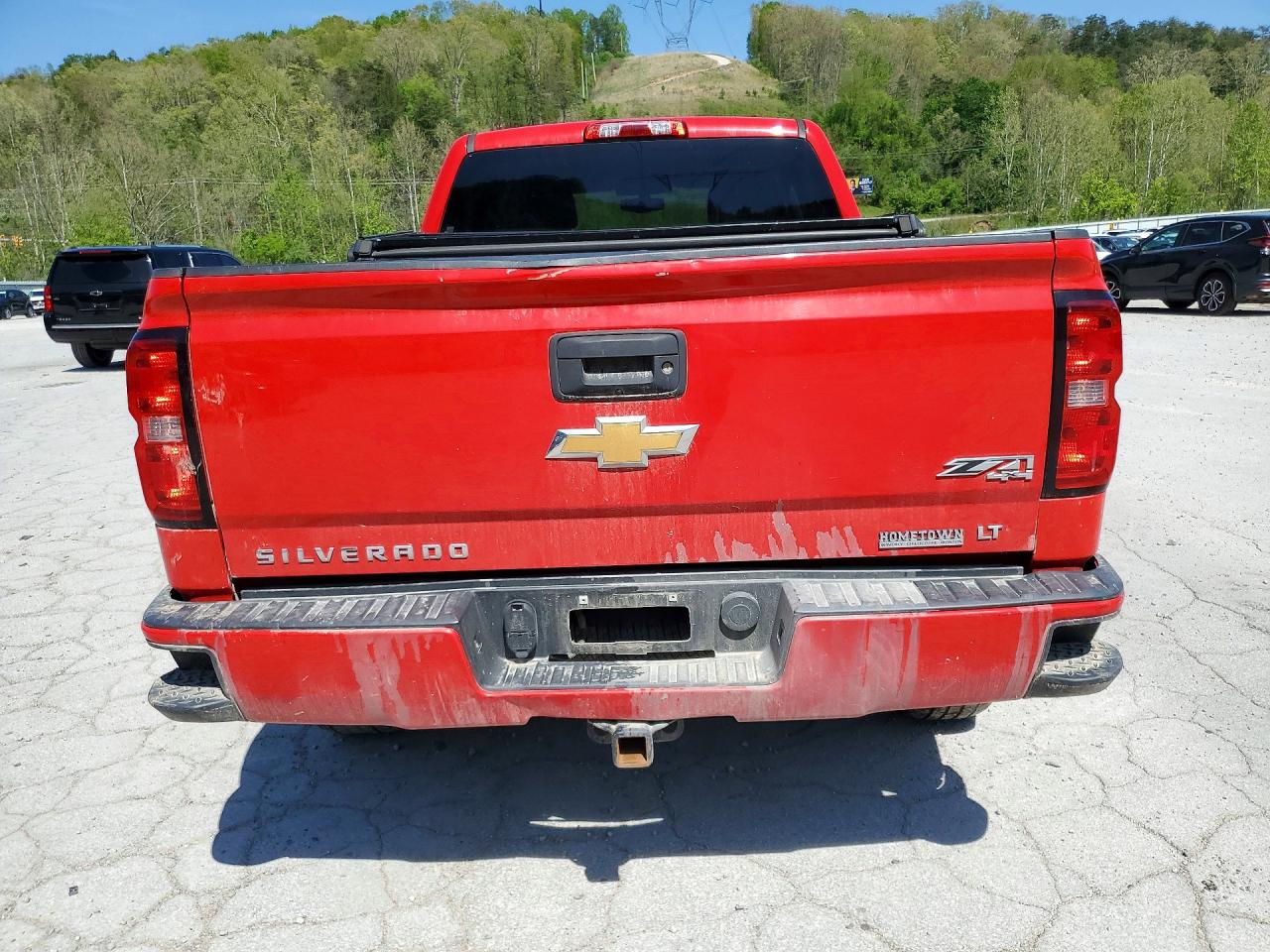 Chevrolet Silverado K1500 Lt