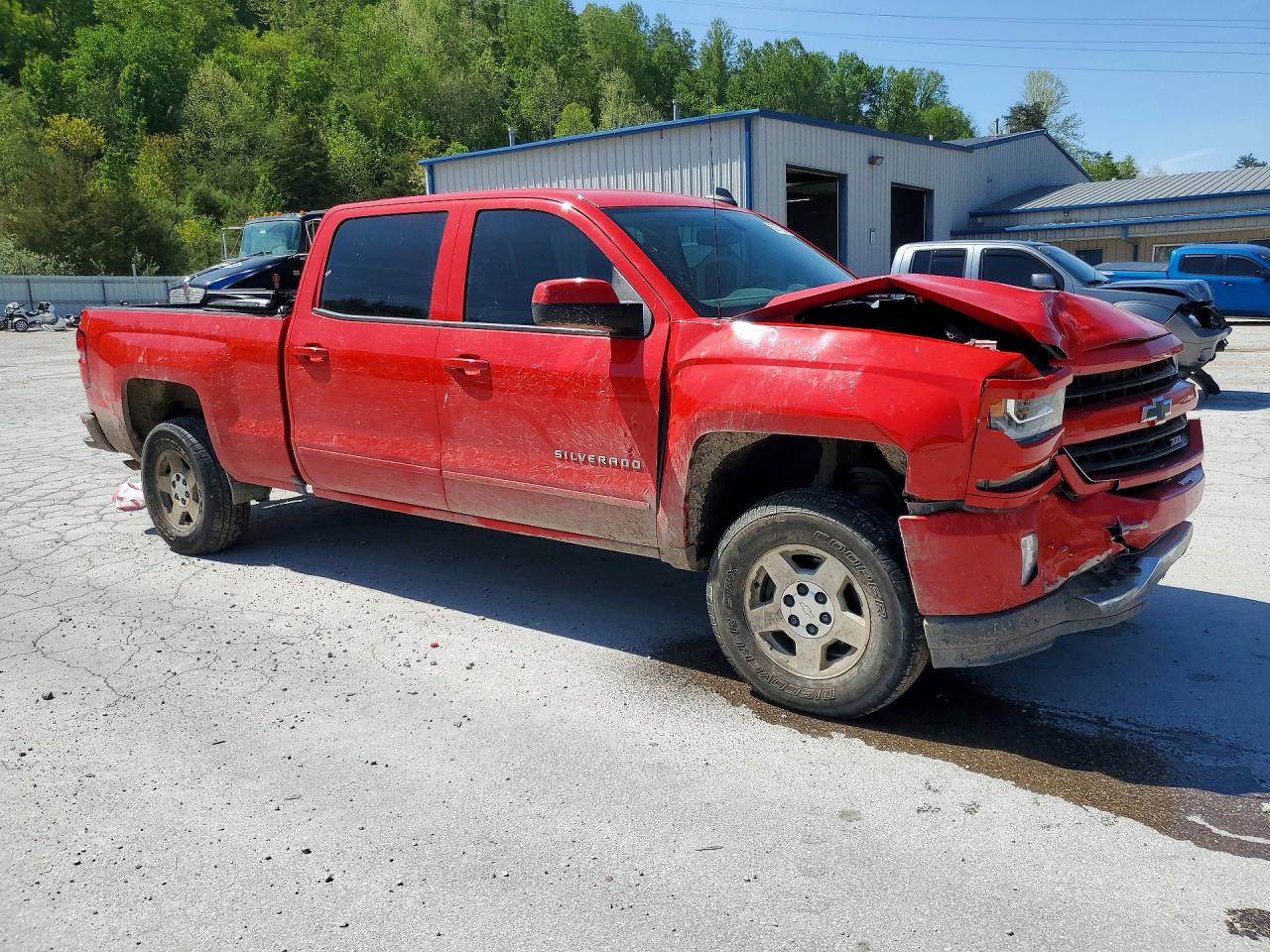Chevrolet Silverado K1500 Lt