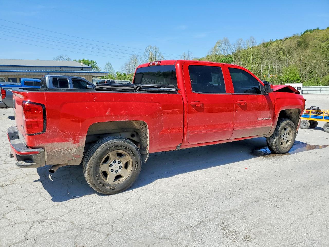 Chevrolet Silverado K1500 Lt