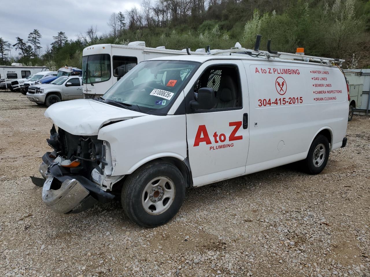 Salvage Chevrolet Express Image