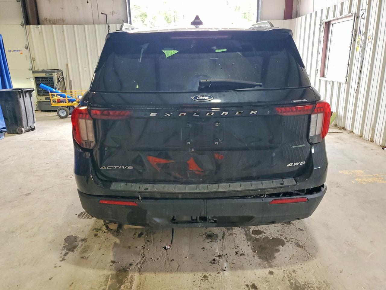 Ford Explorer Active