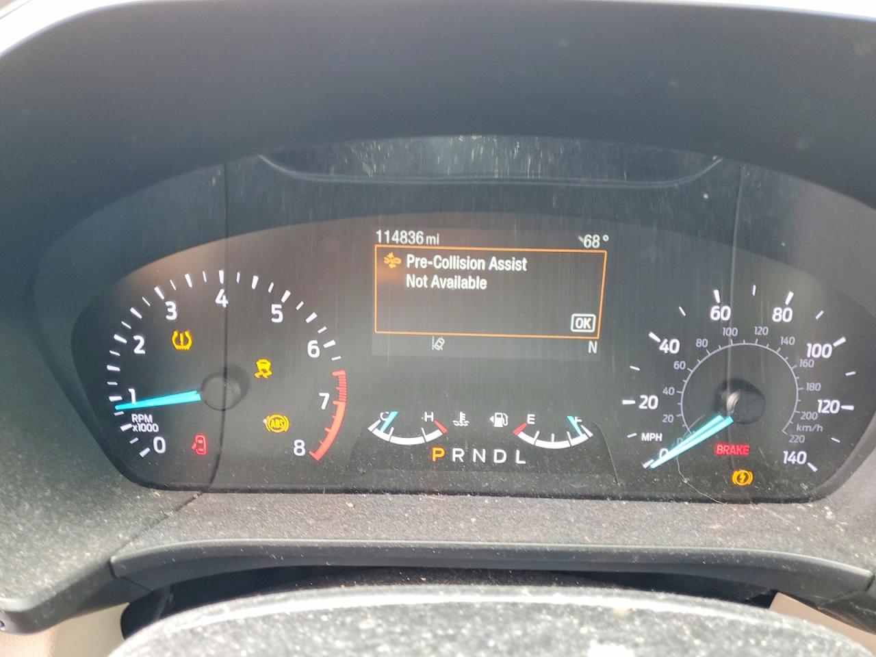Ford Escape Sel