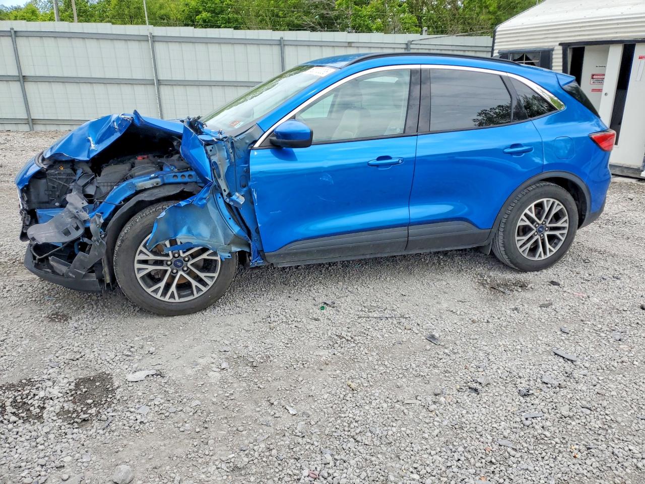 Salvage Ford Escape Image