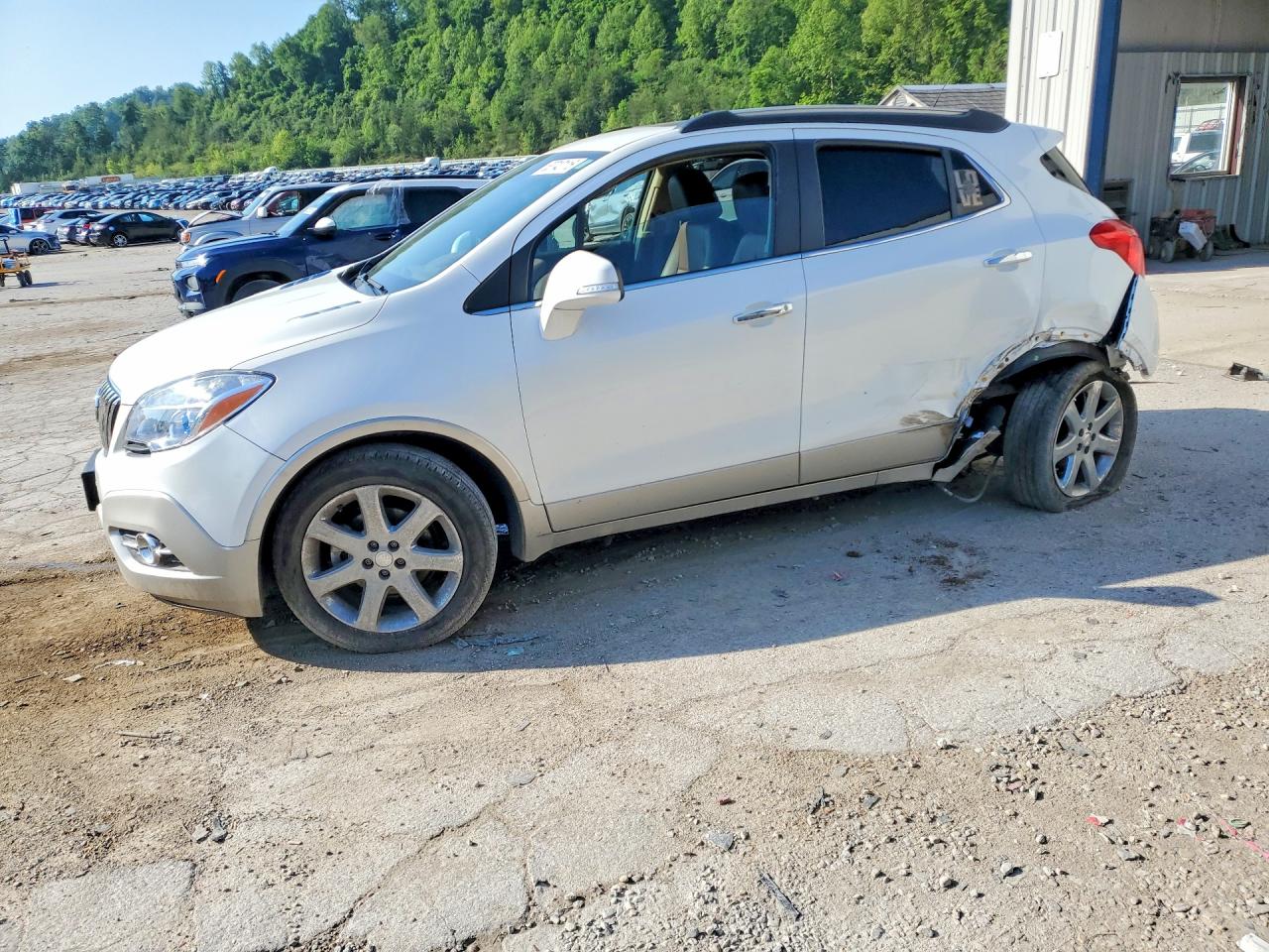 Salvage Buick Encore Image