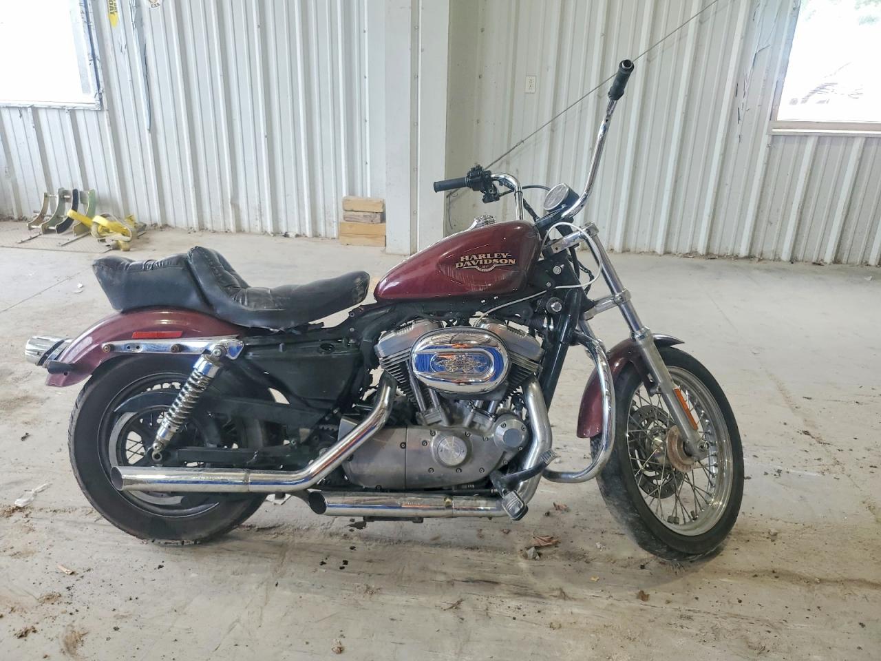 Salvage Harley-Davidson Xl Image