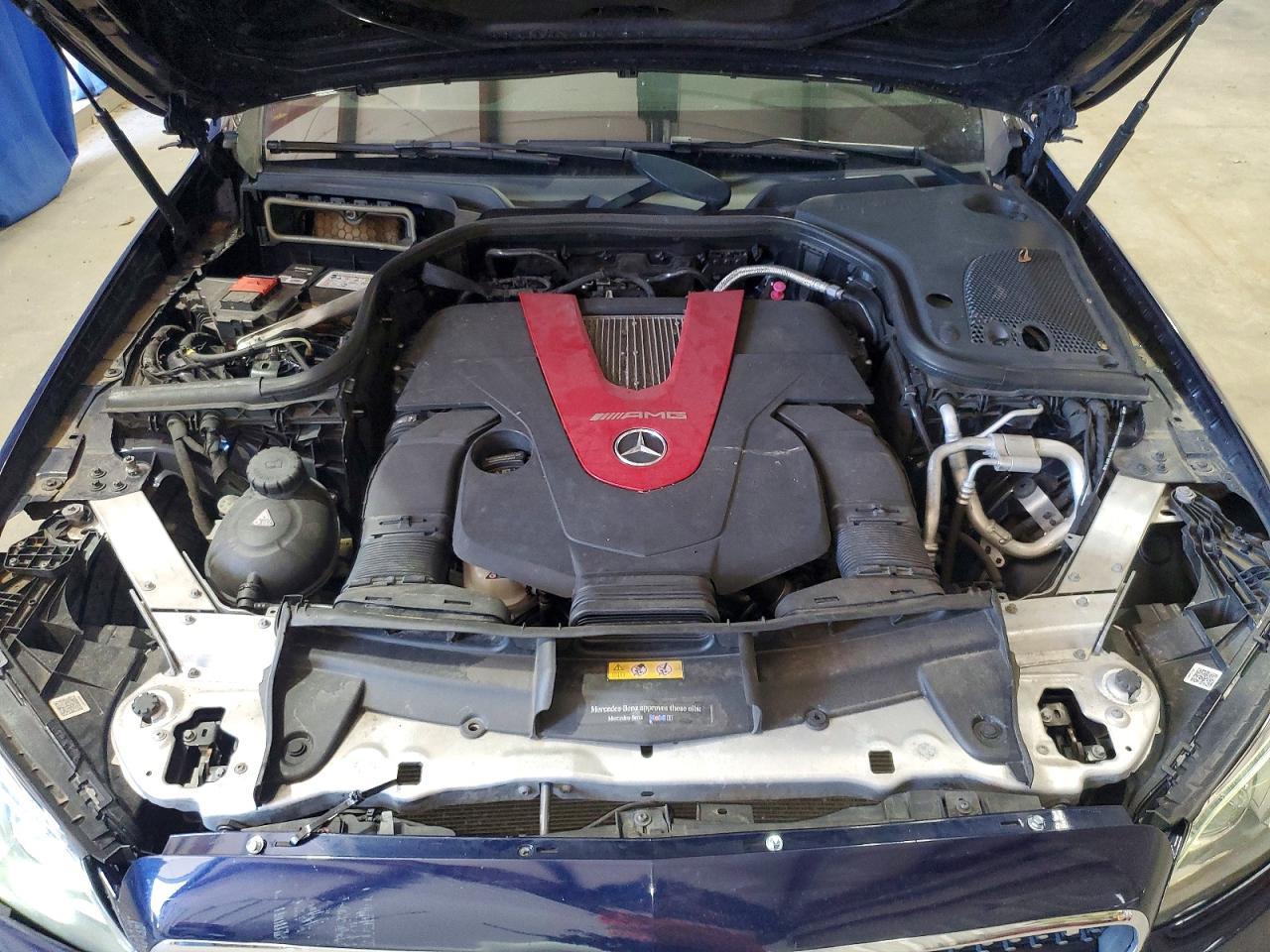 Mercedes-Benz E-Class 43 4matic Amg