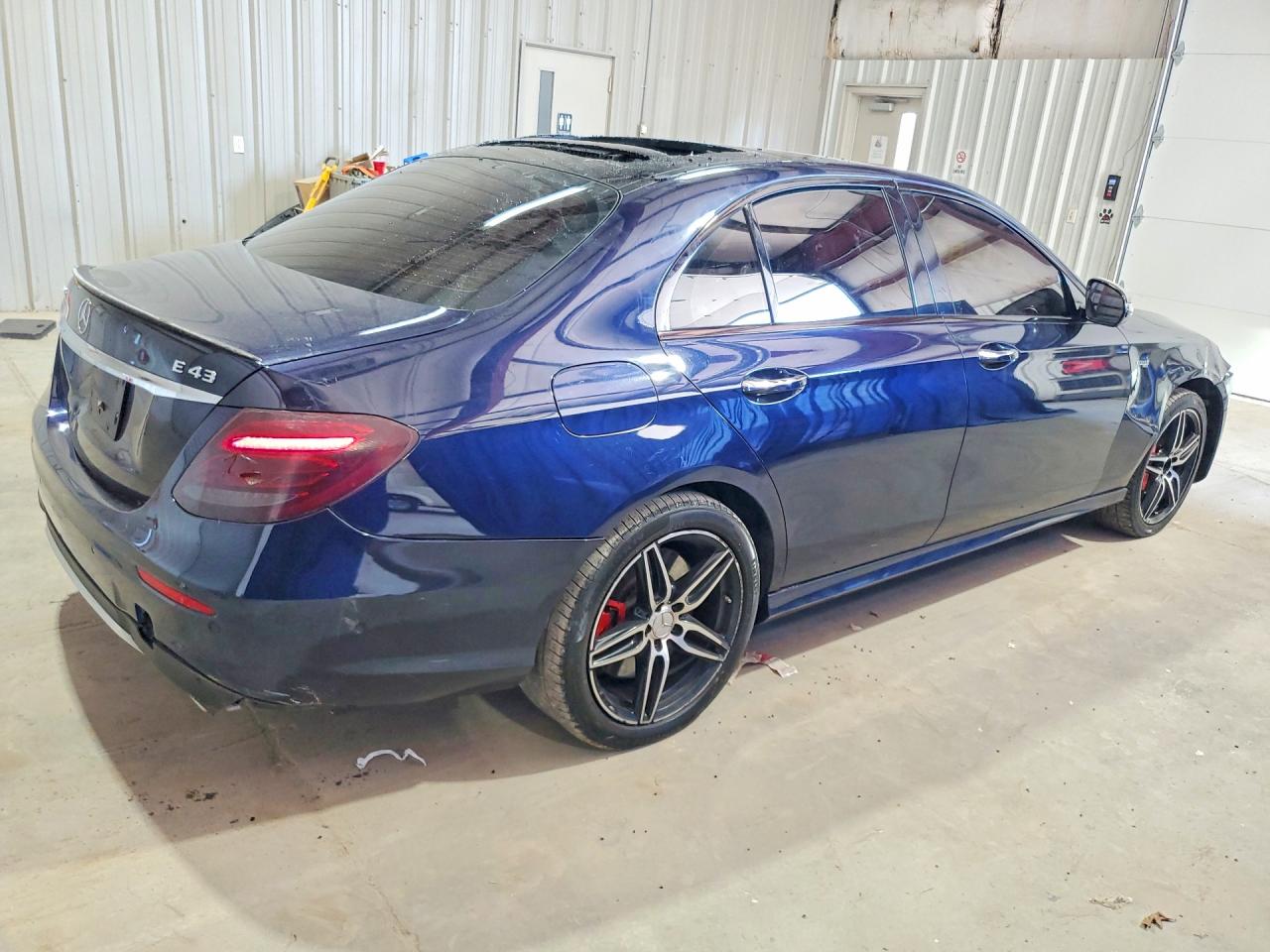 Mercedes-Benz E-Class 43 4matic Amg