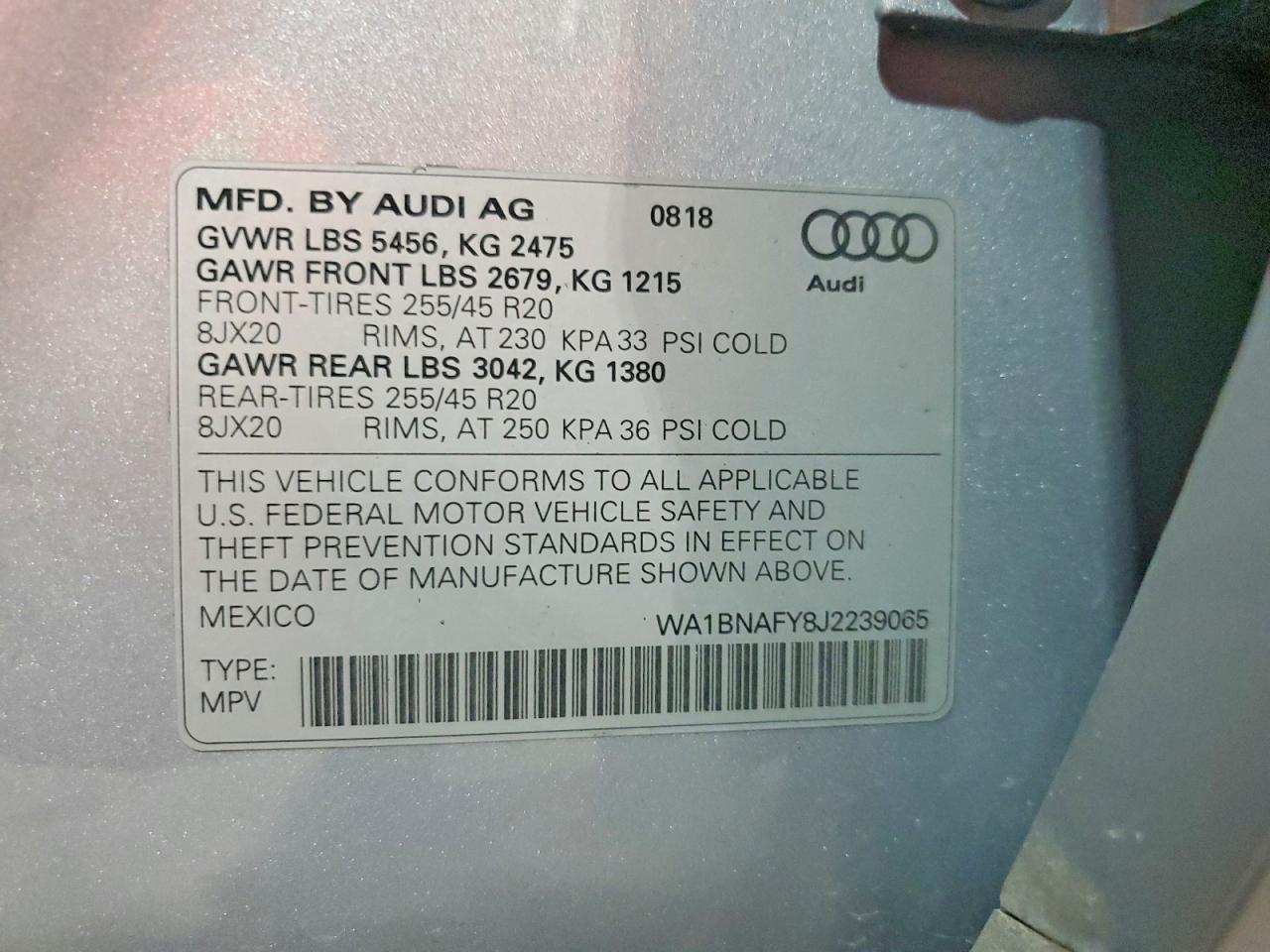 Audi Q5 Premium Plus