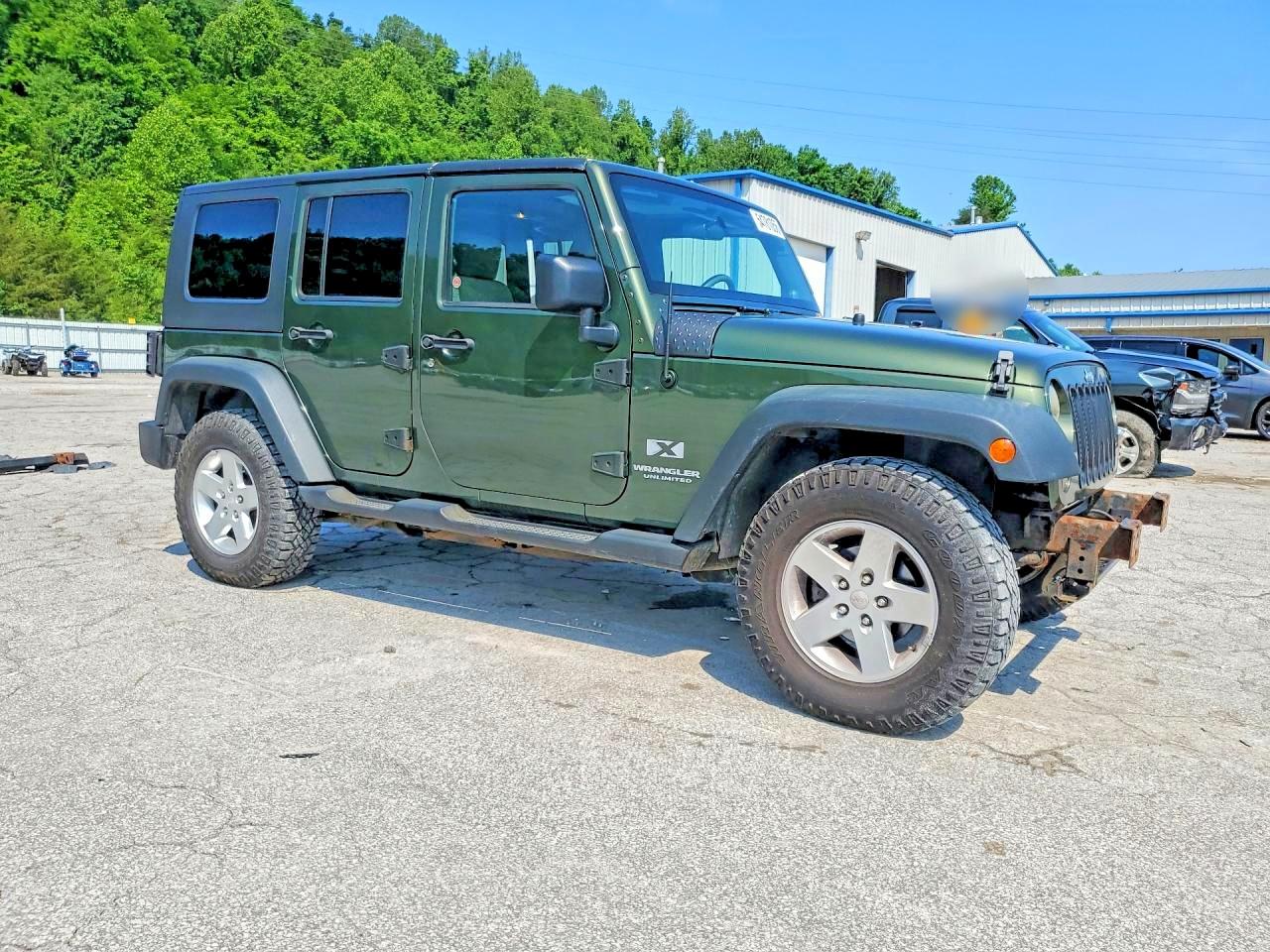 Jeep Wrangler X