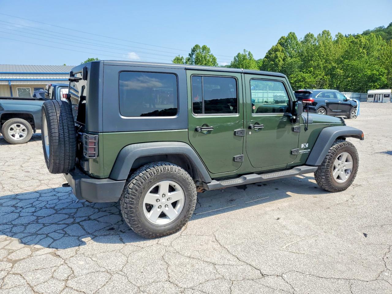 Jeep Wrangler X